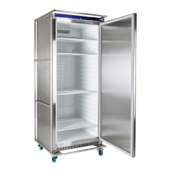 Kühlschrank aus Edelstahl 600L