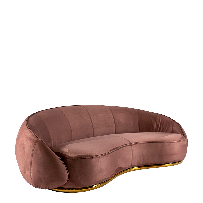 Canapé Lorenza 100 x 220 H 73 cm