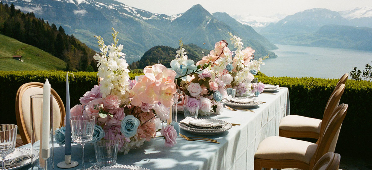 décoration table mariage