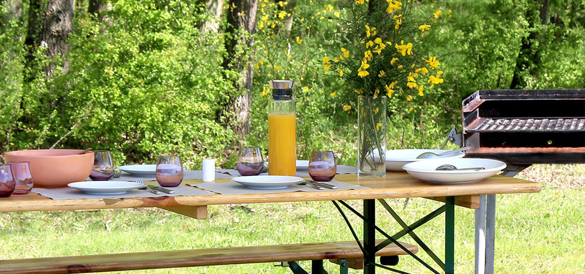 Organiser un barbecue pour 30, 50, 100 personnes en Suisse