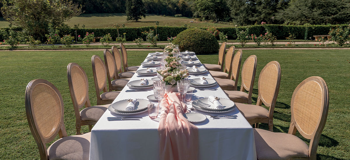 Pour mon mariage, table ronde ou rectangulaire : laquelle choisir ?