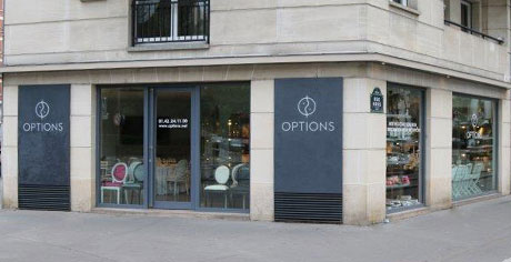 Boutique Options Paris