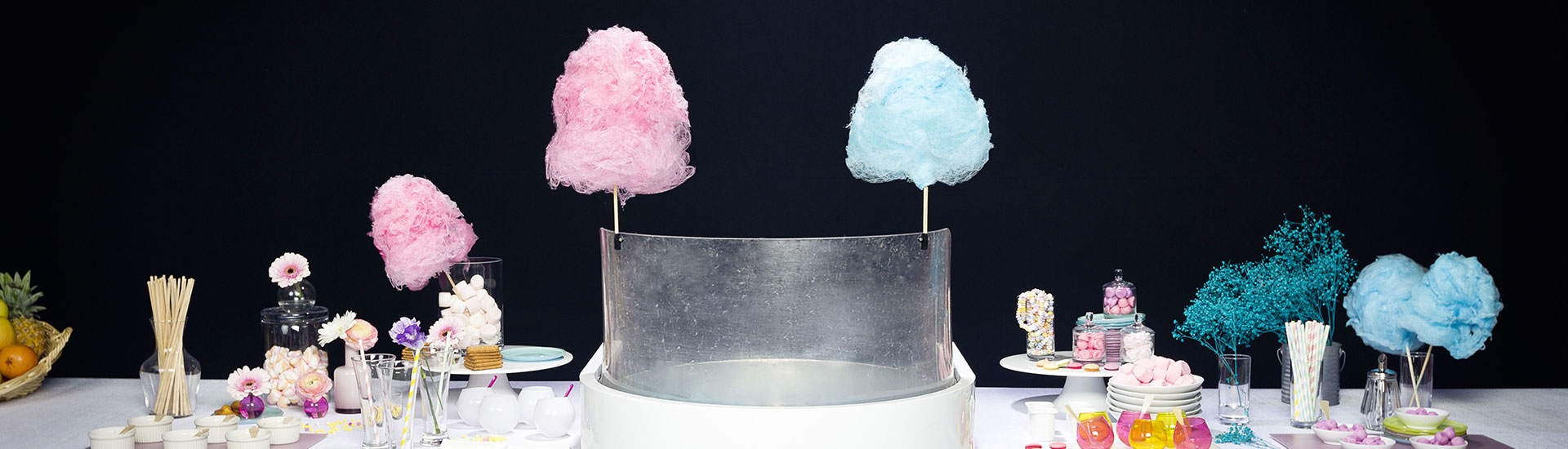 Zuckerwatten Maschinen