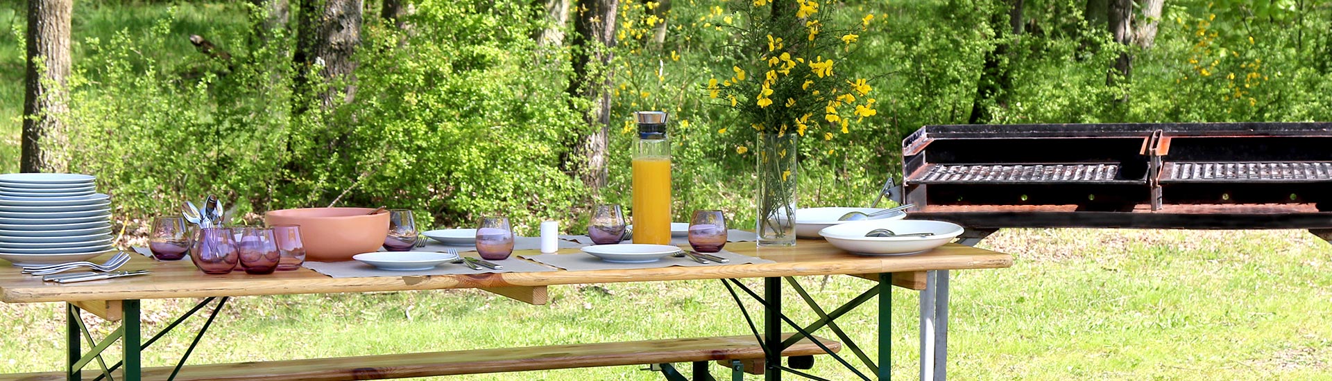 barbecue miete