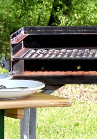 barbecue grill mieten