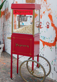 Popcorn Maschine Miete