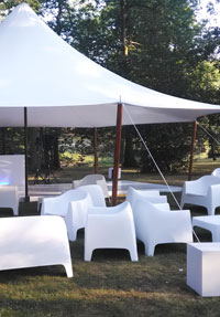 partyzelten